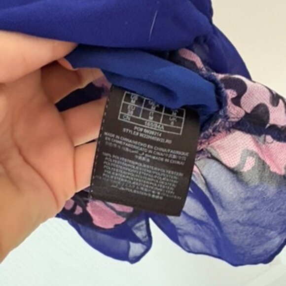 Blue tank top Guess - Picture 5 of 5